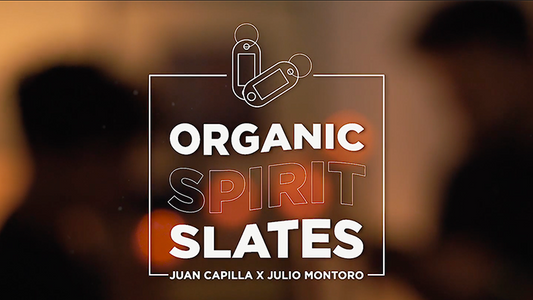 Pizarras Organic Spirit (Trucos e Instrucciones Online) de Juan Capilla y Julio Montoro - Truco 