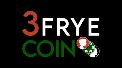 3 Frye Coin (truco e instrucciones en línea) de Charlie Frye y Tango Magic - Truco 