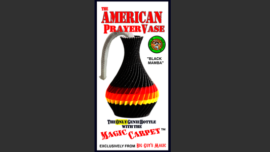 The American Prayer Vase Genie Bottle BLACK MAMBA de Big Guy's Magic- Trick 