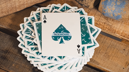 Juego de cartas False Anchors V3 de Ryan Schlutz 