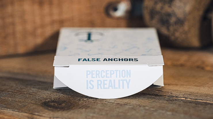 Juego de cartas False Anchors V3 de Ryan Schlutz 