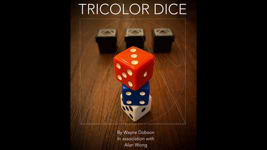 DADOS TRICOLOR de Wayne Dobson y Alan Wong - Truco