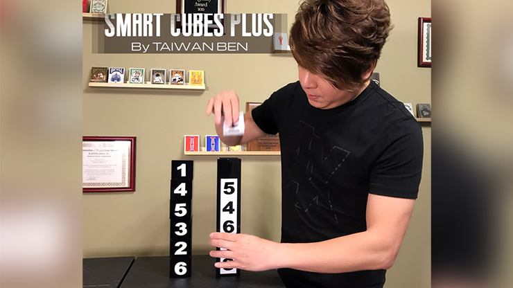 Smart Cubes PLUS (Medium / Parlor) de Taiwan Ben - Truco 