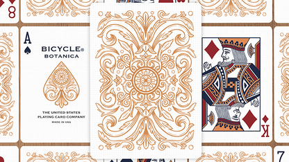 Naipes Bicycle Botanica de US Playing Card