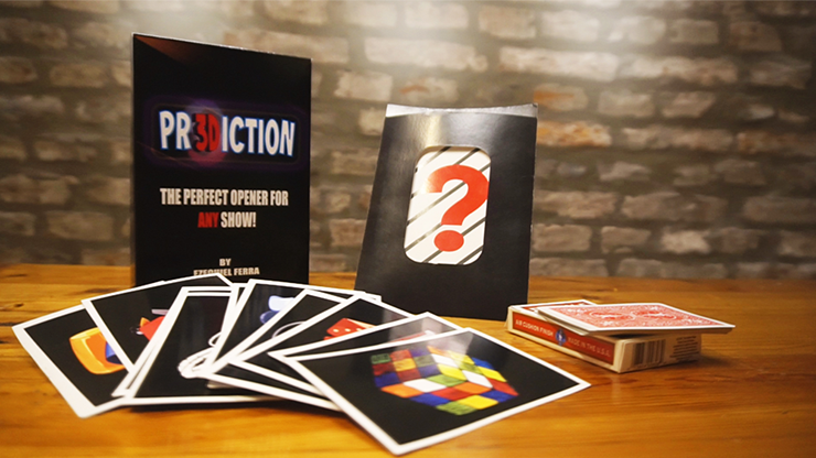 PR3DICTION RED (Trucos e Instrucciones Online) de Ezequiel Ferra - Truco 