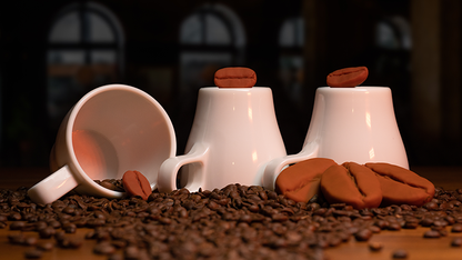 VULPINE Creations - Amazing Coffee Cups and Beans (Trucos e instrucciones en línea) de Adam Wilber - Truco 