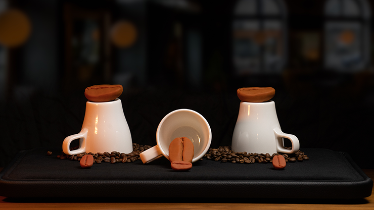 VULPINE Creations - Amazing Coffee Cups and Beans (Trucos e instrucciones en línea) de Adam Wilber - Truco 