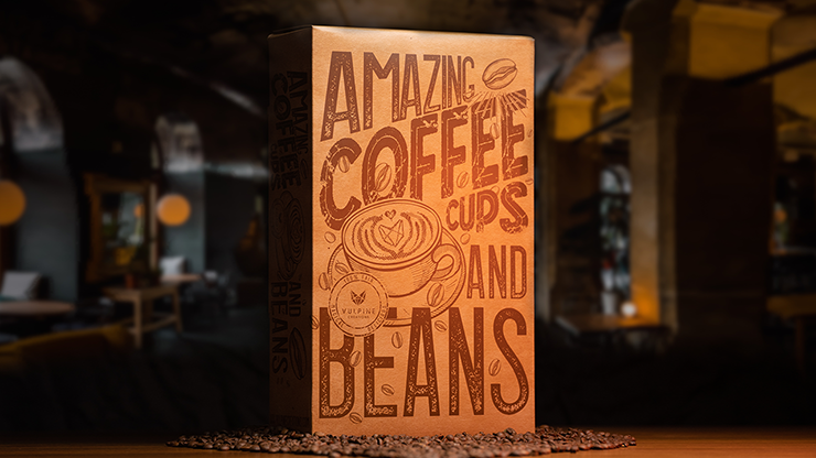 VULPINE Creations - Amazing Coffee Cups and Beans (Trucos e instrucciones en línea) de Adam Wilber - Truco 