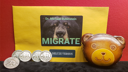 MIGRATE DLX COIN por Dr. Michael Rubinstein - Truco 