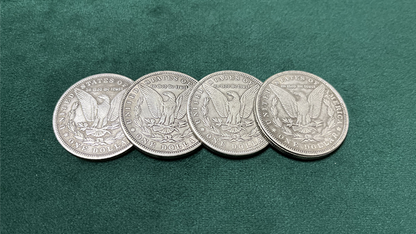 Juego de monedas MORGAN de N2G - Truco 