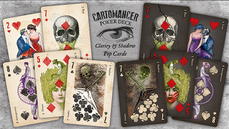 Cartomancer Shadow Classic (con folleto) Naipes 