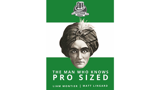 The Man Who Knows PRO / PARLOR (trucos e instrucciones en línea) de Liam Montier, Matt Lingard y Kaymar Magic