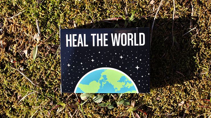 Heal the World Playing Cards