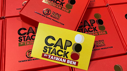 CAP STACK de Taiwan Ben - Truco 