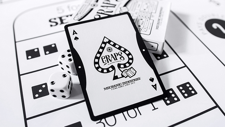 Craps Playing Cards (Instrucciones en línea) por Mechanic Industries - Truco 