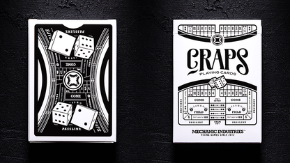 Craps Playing Cards (Instrucciones en línea) por Mechanic Industries - Truco 