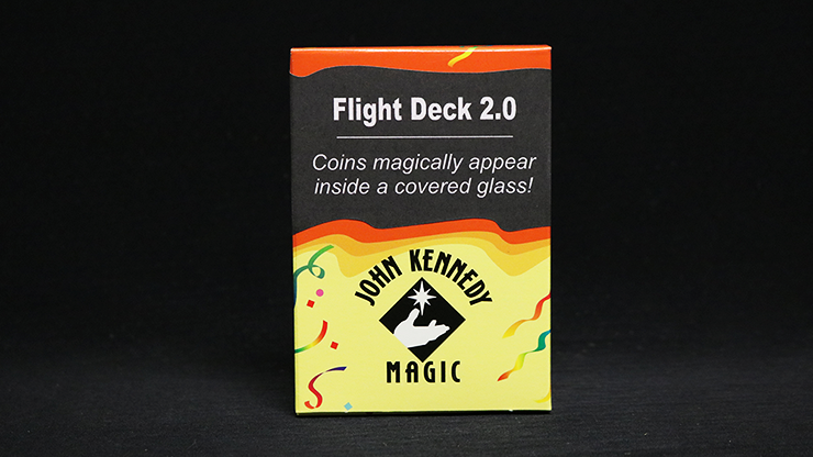 FLIGHT DECK 2.0 de John Kennedy Magic - Truco 