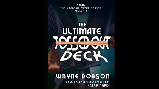 The Ultimate Tossed Out Deck (Trucos e instrucciones en línea) de Wayne Dobson - Truco 