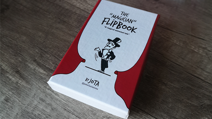 FLIP BOOK MAGICIAN (truco e instrucciones en línea) de JOTA - Truco 