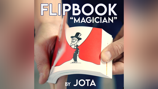 FLIP BOOK MAGICIAN (truco e instrucciones en línea) de JOTA - Truco 