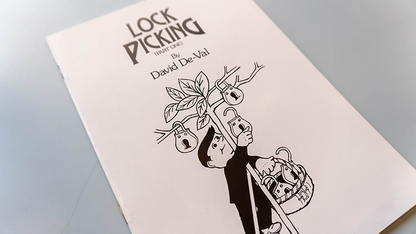 LOCK PICKING BOOK VOL.1 de David De Val - Libro