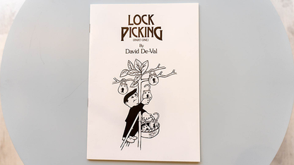 LOCK PICKING BOOK VOL.1 de David De Val - Libro