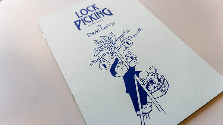 LOCK PICKING BOOK VOL.2 de David De Val - Libro