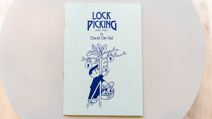 LOCK PICKING BOOK VOL.2 de David De Val - Libro