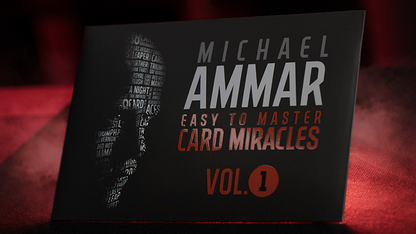 Easy to Master Card Miracles (Trucos e instrucciones en línea) Volumen 1 de Michael Ammar - Truco 