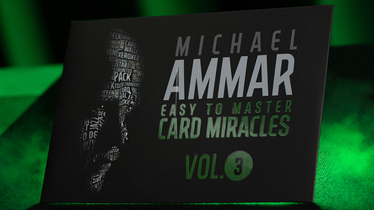 Easy to Master Card Miracles (Trucos e instrucciones en línea) Volumen 3 de Michael Ammar - Truco 