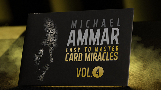 Easy to Master Card Miracles (Trucos e instrucciones en línea) Volumen 4 de Michael Ammar - Truco 