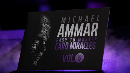 Easy to Master Card Miracles (Trucos e instrucciones en línea) Volumen 5 de Michael Ammar - Truco 