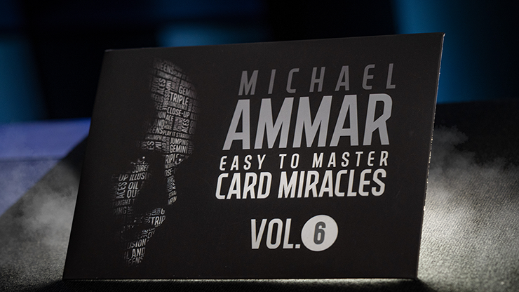 Easy to Master Card Miracles (Trucos e instrucciones en línea) Volumen 6 de Michael Ammar - Truco 