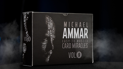 Easy to Master Card Miracles (Trucos e instrucciones en línea) Volumen 9 de Michael Ammar - Truco 