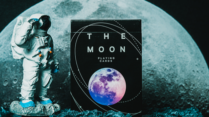 The Moon (Purple Edition) Playing Cards by Solokid