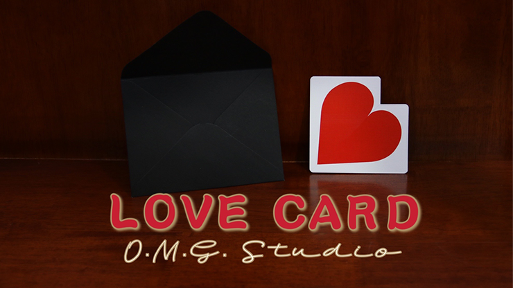 LOVE CARD de OMG Studios - Truco 