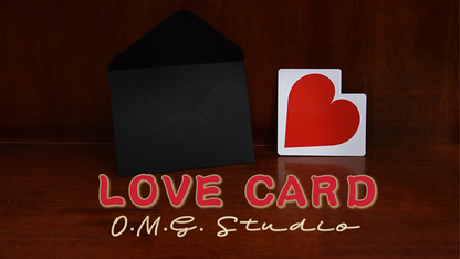 LOVE CARD de OMG Studios - Truco 