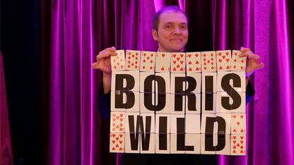 VARIACIONES de Boris Wild - Libro 