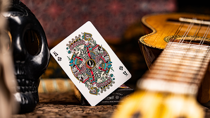 Grateful Dead Playing Cards by theory11