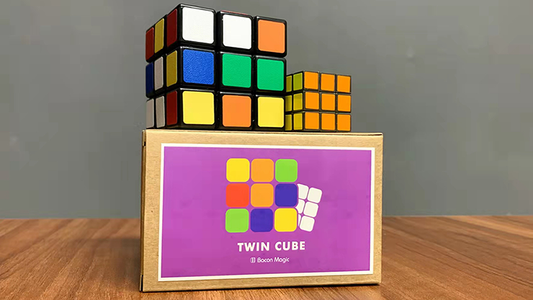 TWIN CUBE de Bacon Magic - Truco 