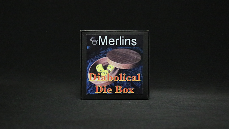 Deluxe Diabolical Die Box (Merlins Premier Range) de Merlins Magic - Trick 