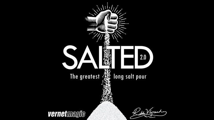 Salted 2.0 (Trucos e Instrucciones Online) de Ruben Vilagrand y Vernet - Truco 