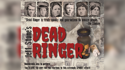DEAD RINGER de Jeff Stone - Truco 