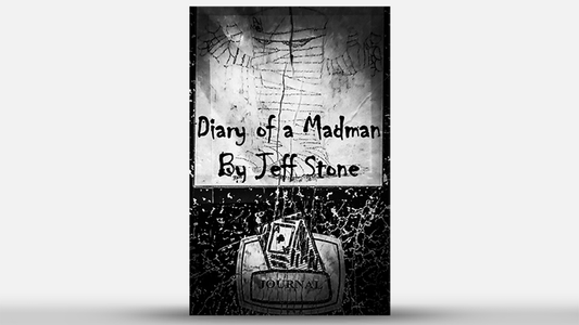 Diario de un loco de Jeff Stone - Libro 