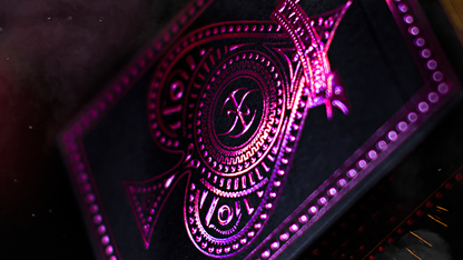 Pink Lordz Playing Cards (Foil) by De'vo vom Schattenreich and Handlordz