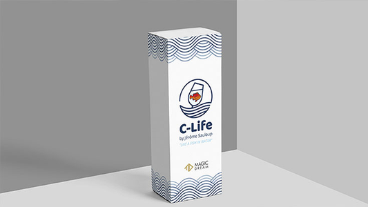 C LIFE (Gimmicks e instrucciones en línea) de Jérôme Sauloup &amp; Magic Dream- Trick 