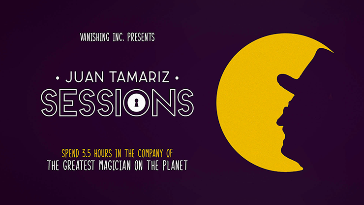 Juan Tamariz Sessions (código de descarga y naipes de edición limitada) de Juan Tamariz y Vanishing Inc.