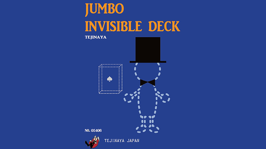 Baraja Invisible Jumbo de Tejinaya - Truco 