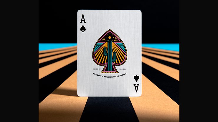 Juego de cartas Thunderbird Room de Ace Fulton de Art of Play