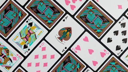 Juego de cartas Thunderbird Room de Ace Fulton de Art of Play